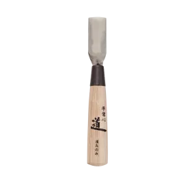 Asamaru-nomi Woodblock Gouge - 18mm, HSS