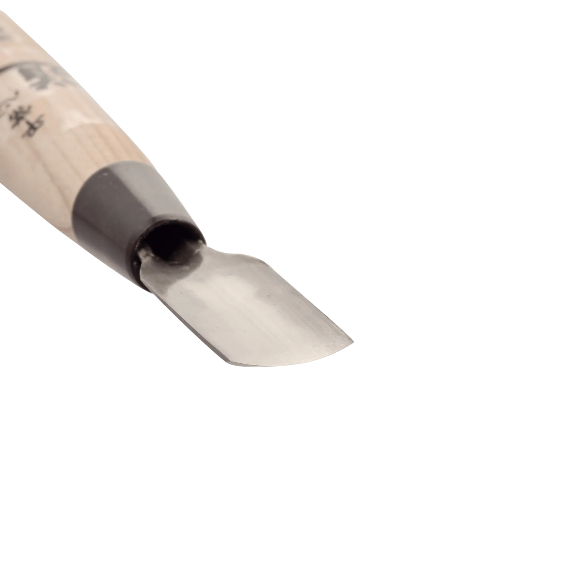 Asamaru-nomi Woodblock Gouge - 18mm, HSS