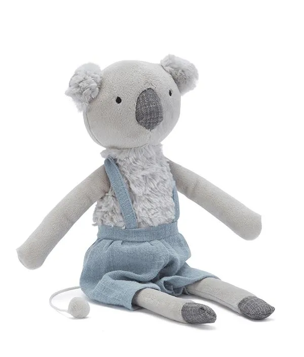 Banjo Koala Music Box Soft Toy