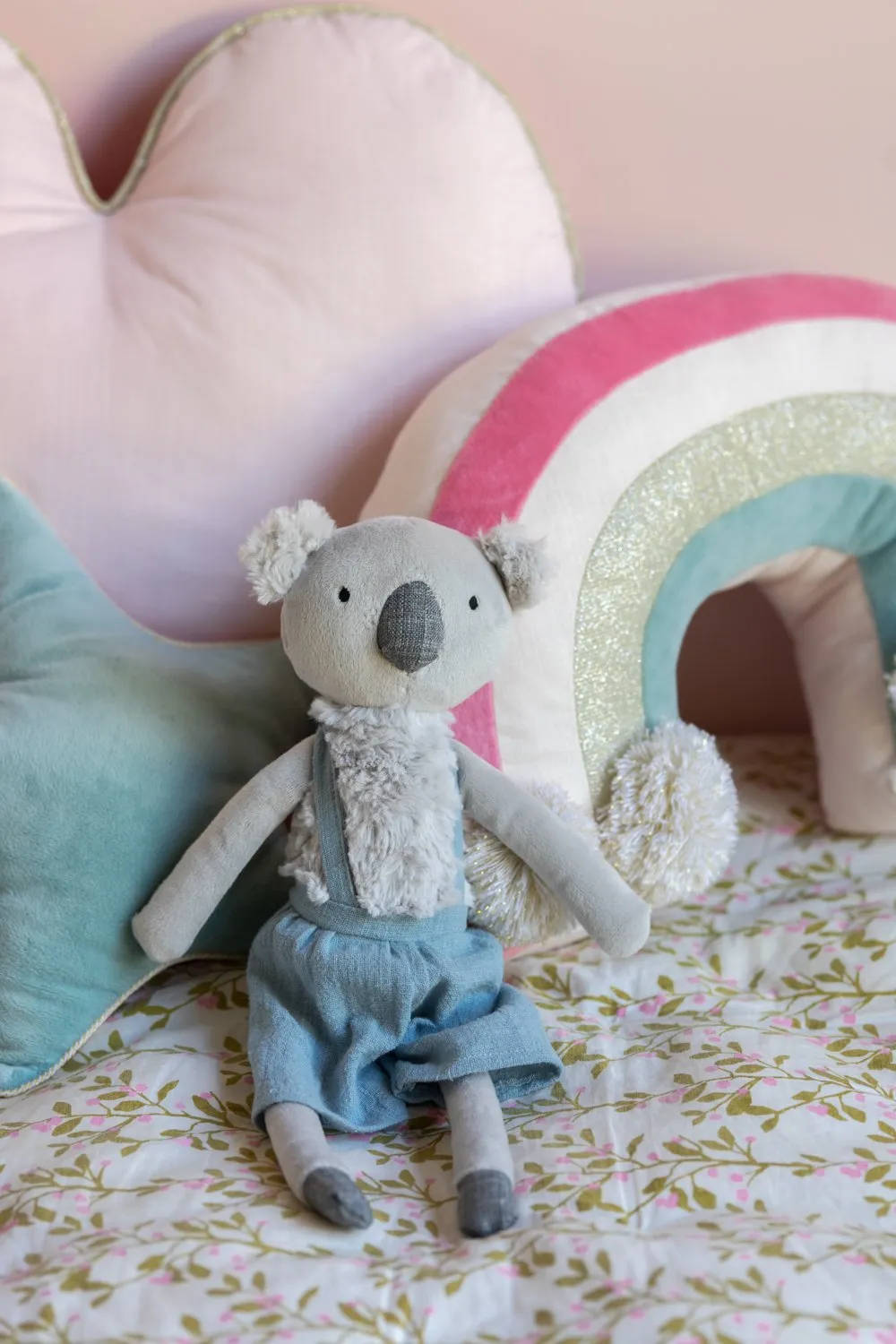 Banjo Koala Music Box Soft Toy