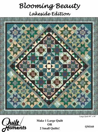 Blooming Beauty Lakeside Edition Quilt Pattern