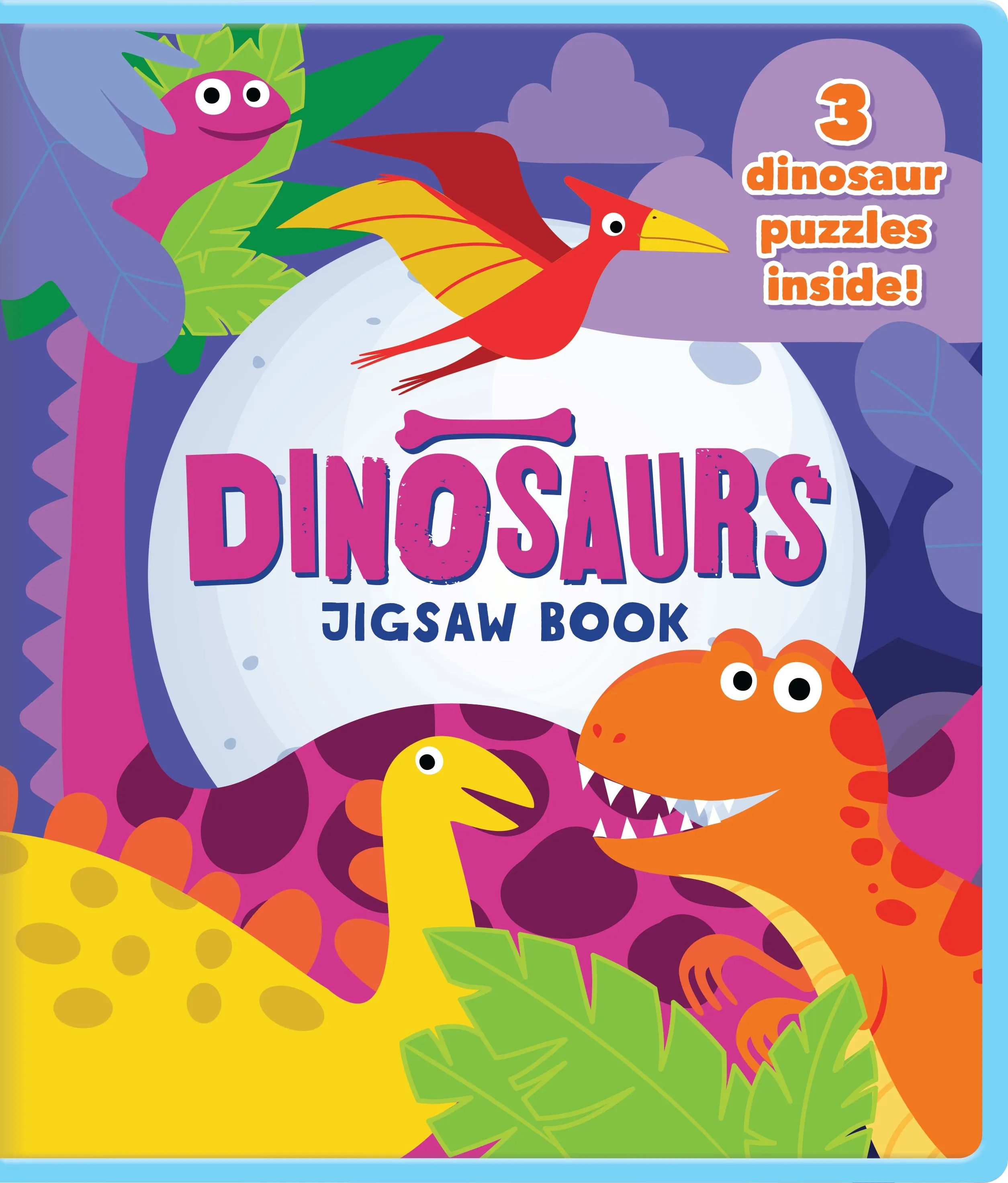EVA Jigsaw Book, Dinosaur
