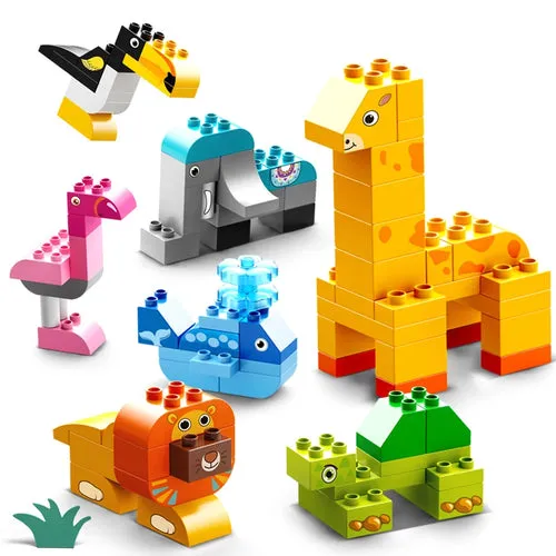 Exciting Big Particle Marble Run Building Blocks - Ultimate Fun Set