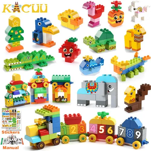 Exciting Big Particle Marble Run Building Blocks - Ultimate Fun Set