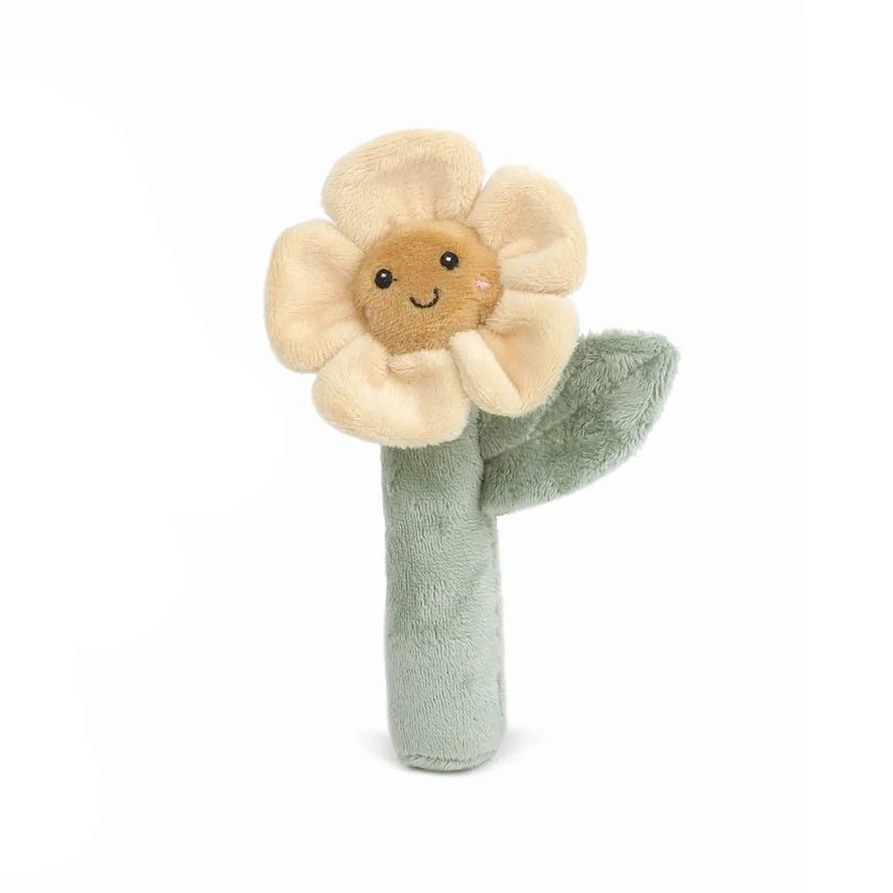 Flower Rattle - Sunny Yellow