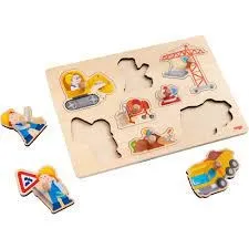 HABA Clutching Puzzle World of vehicles