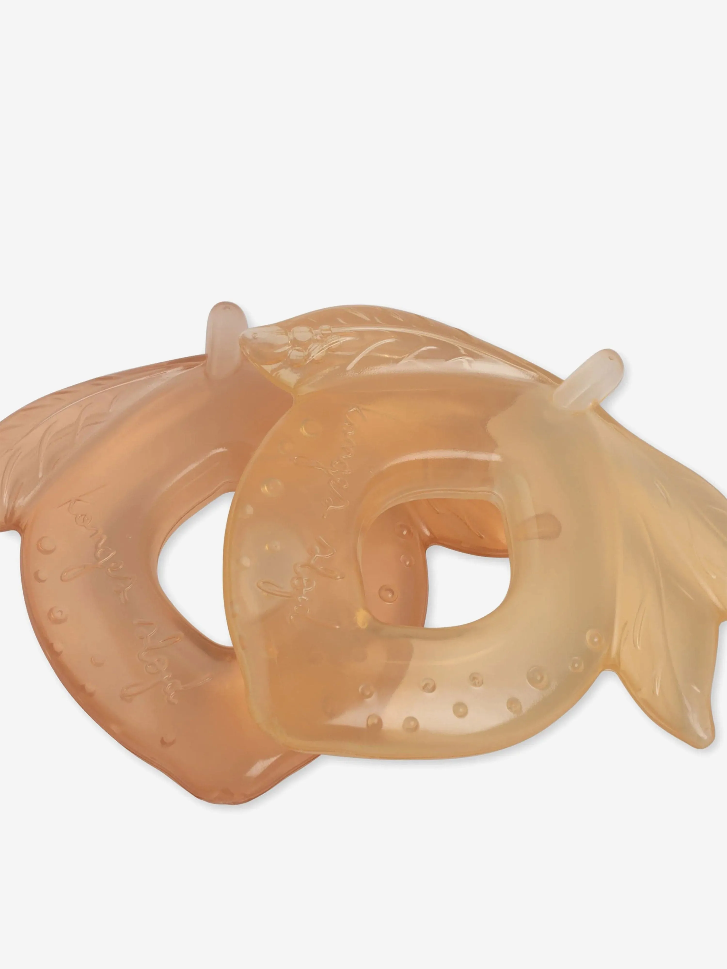 Konges Sløjd Baby 2 Pack Lemon Cooling Teethers in Multicolour