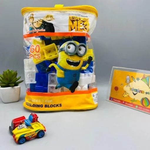 Large Size Despicable Building Blocks for Kids 60Pcs