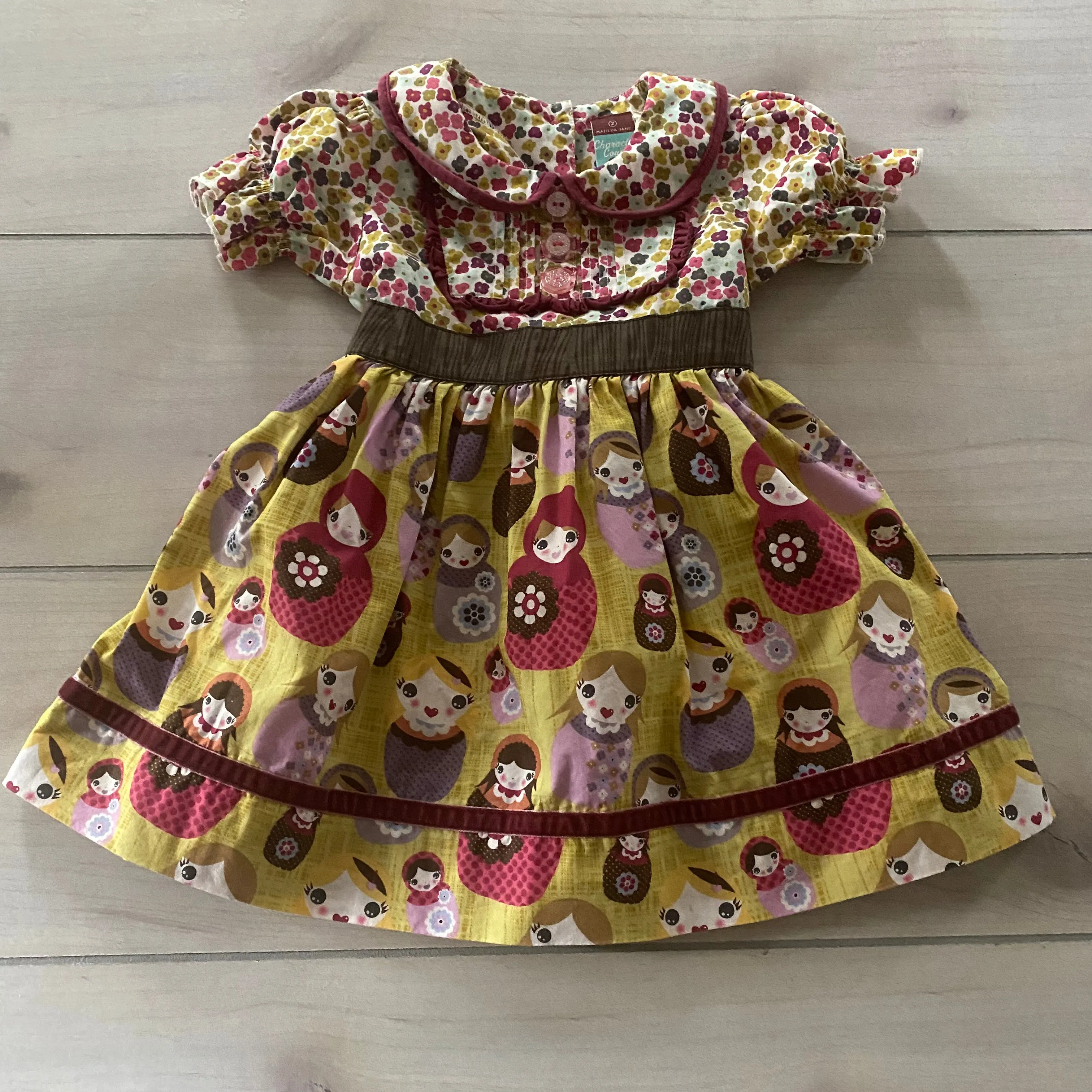 Matilda Jane Nesting Dolls Dress