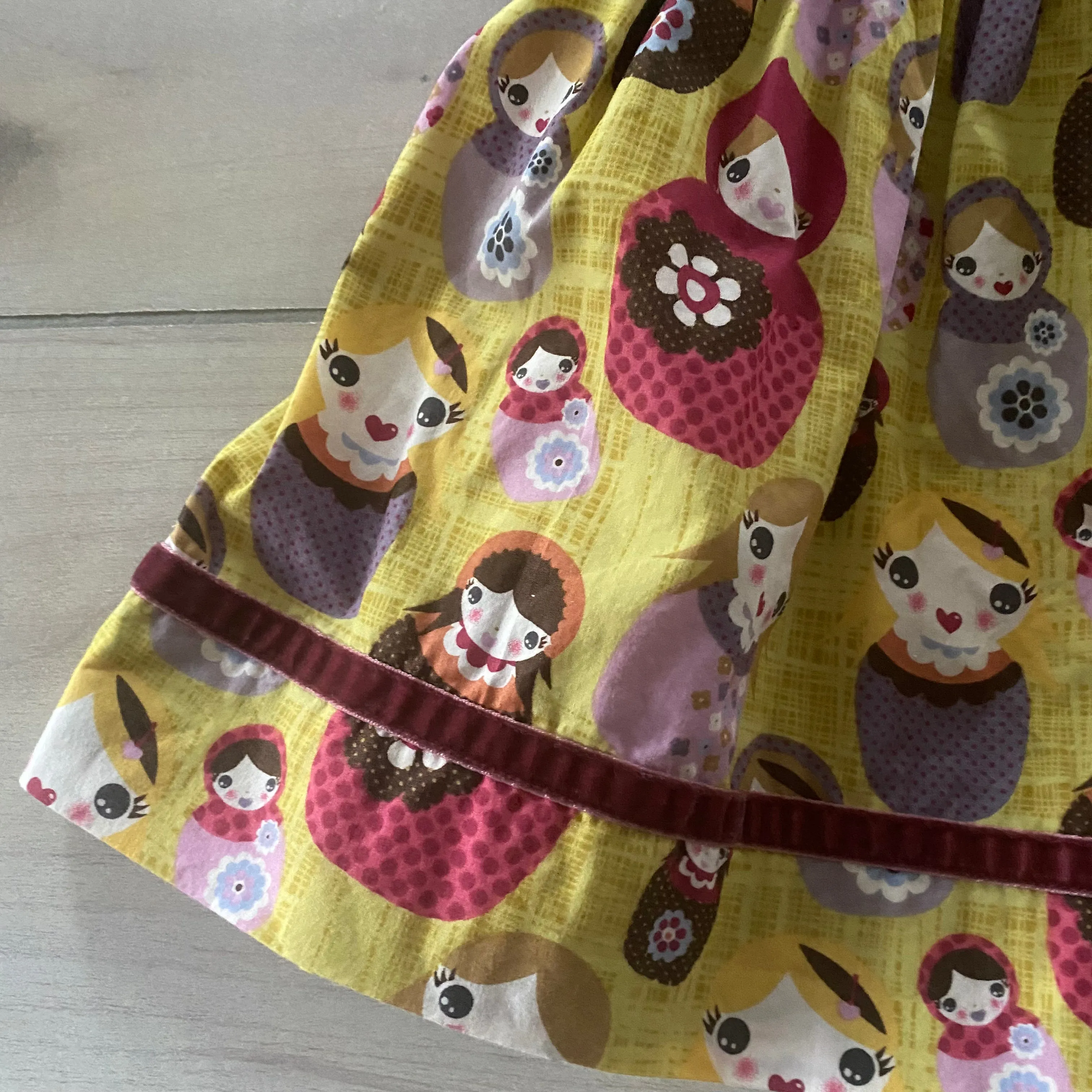 Matilda Jane Nesting Dolls Dress