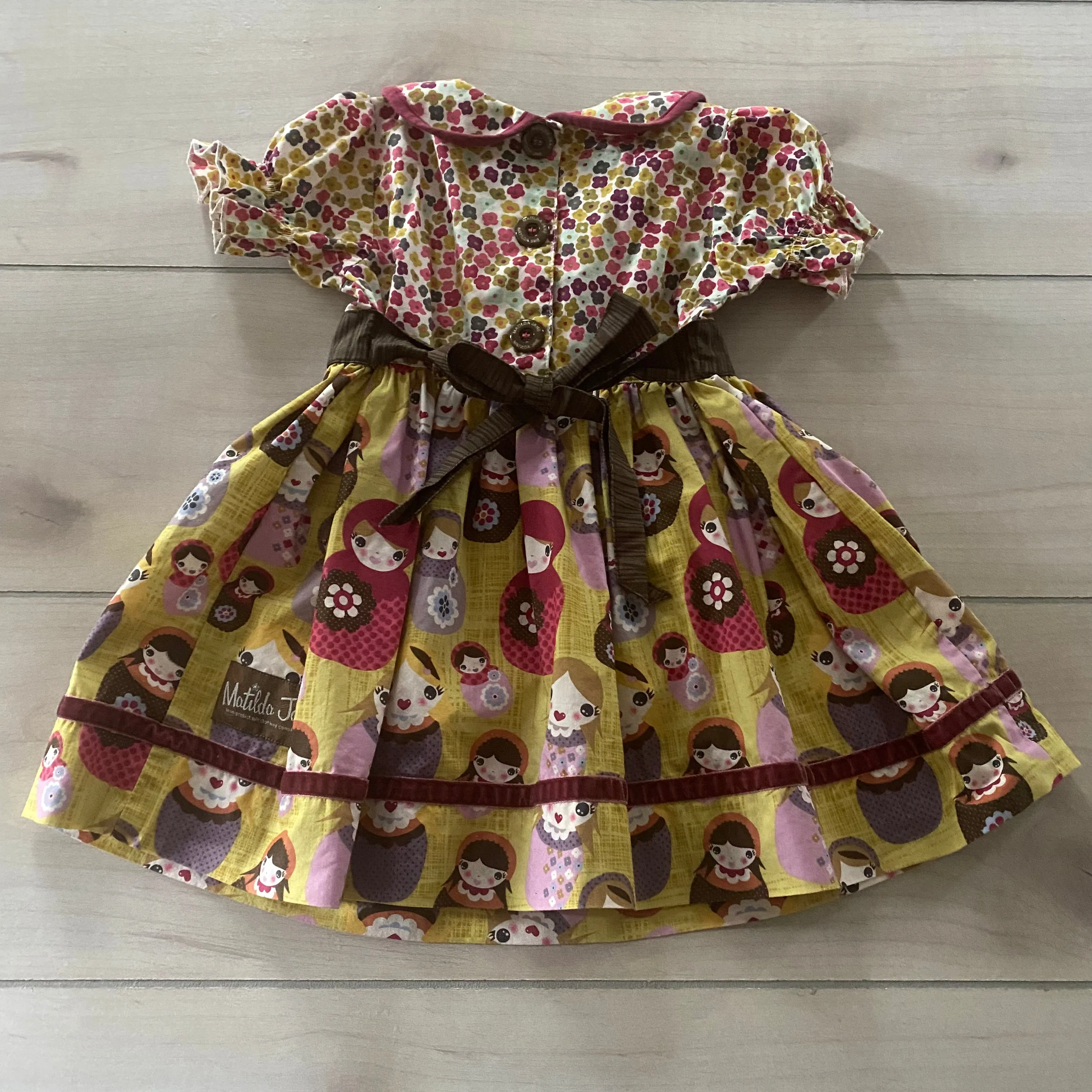 Matilda Jane Nesting Dolls Dress