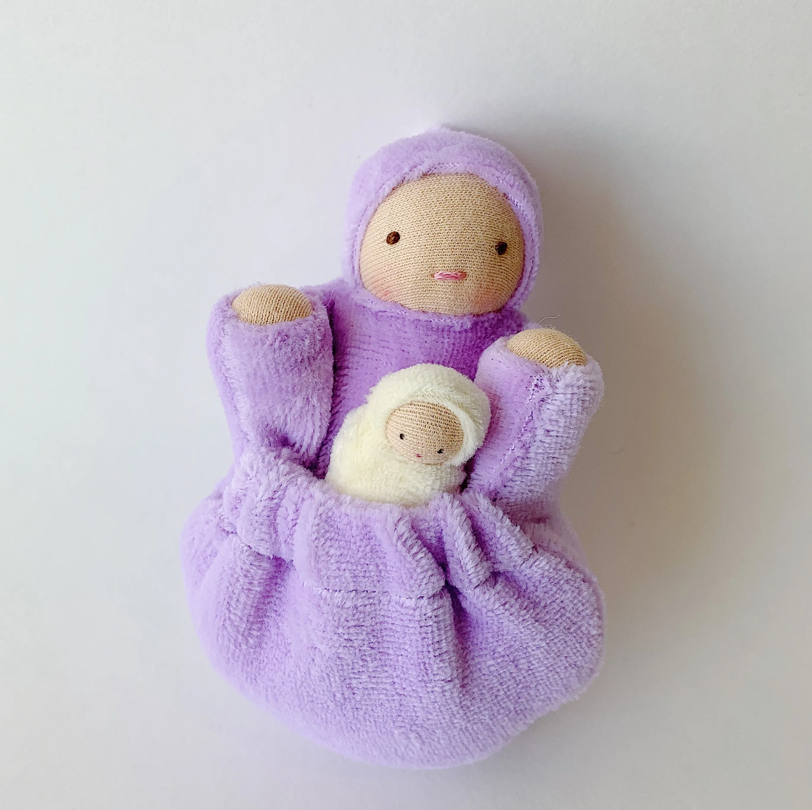 Pocket Mama/Papa Dolls