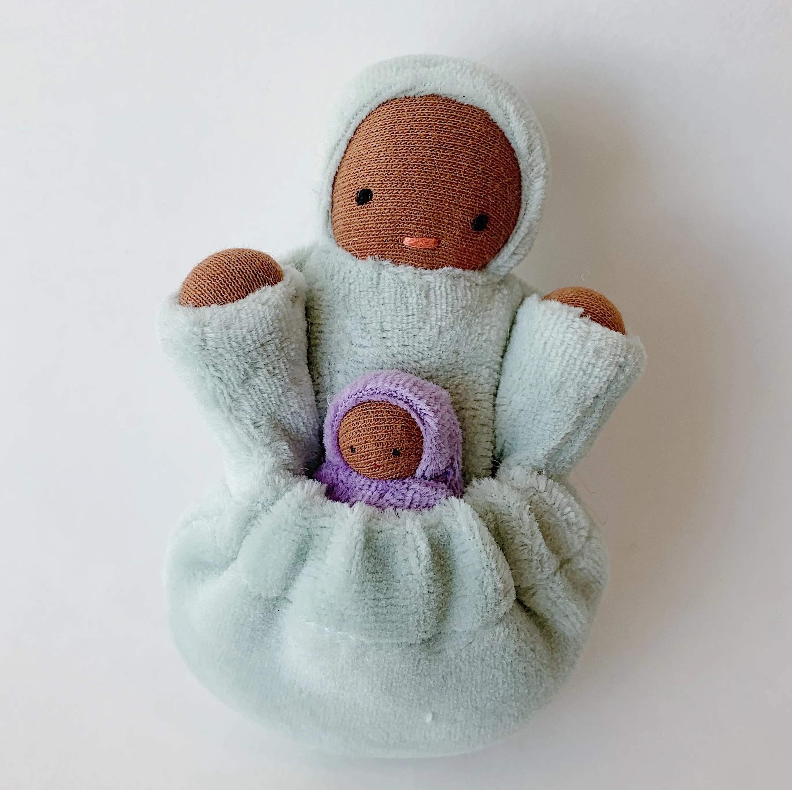 Pocket Mama/Papa Dolls