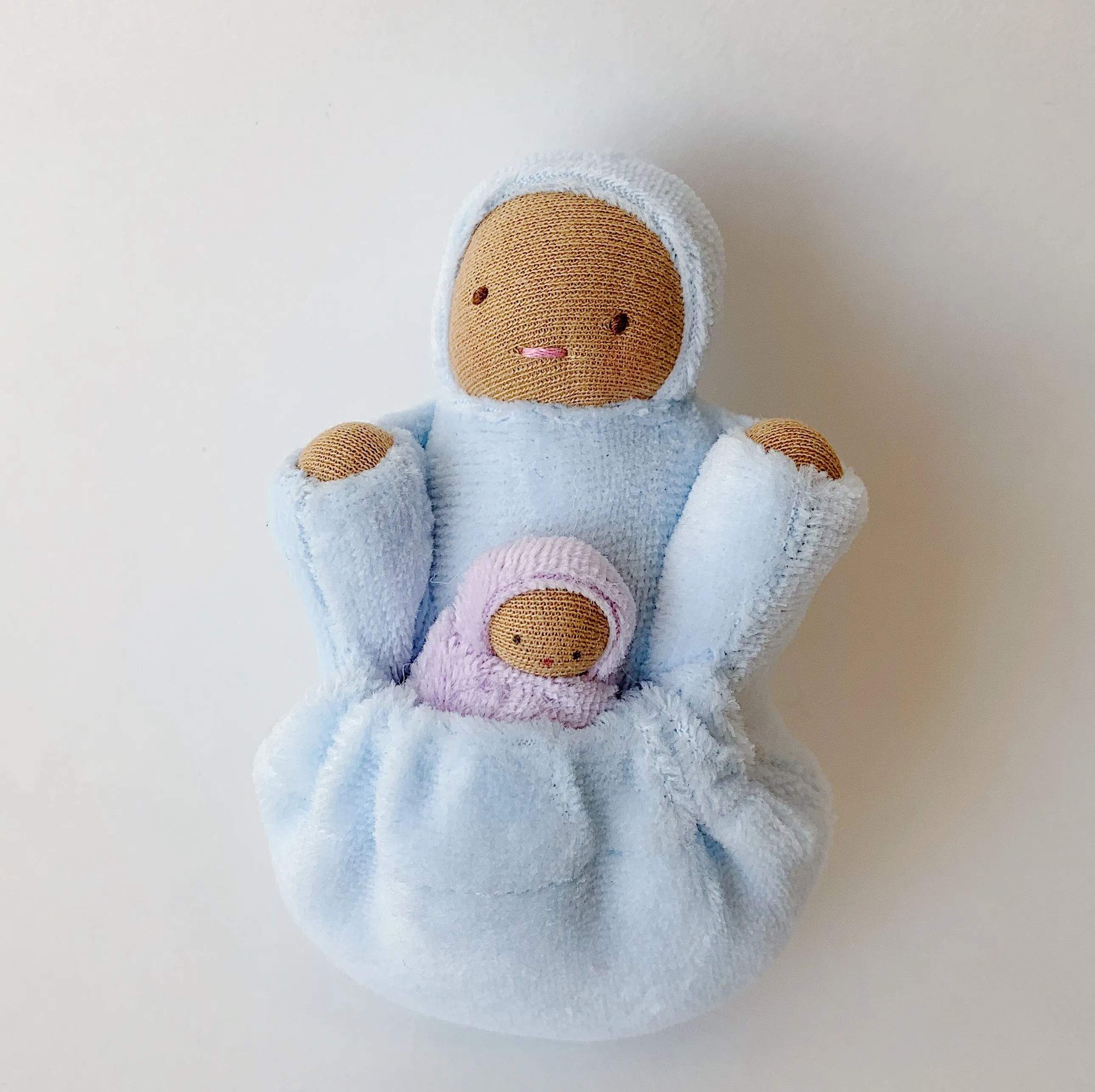 Pocket Mama/Papa Dolls