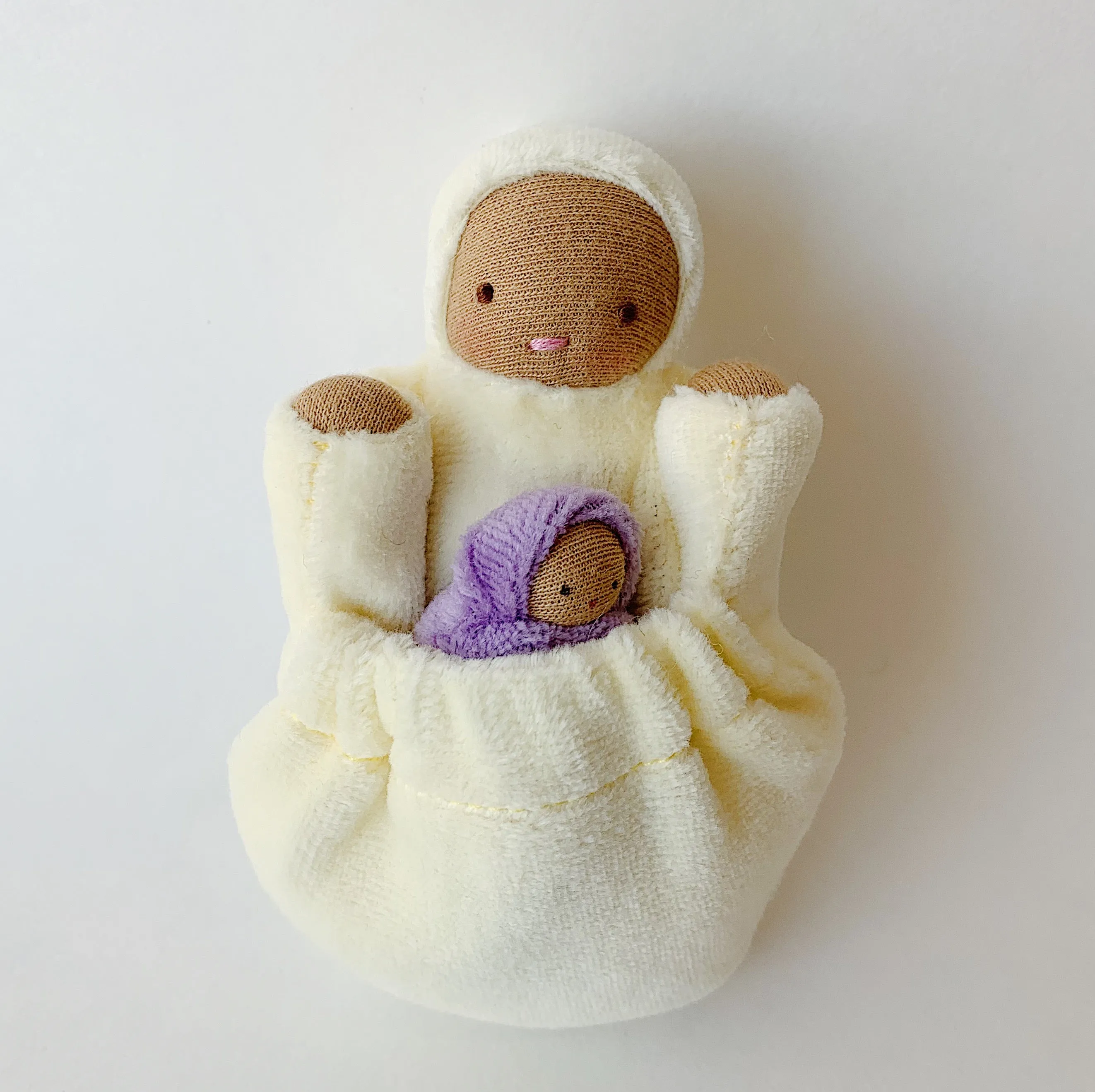 Pocket Mama/Papa Dolls