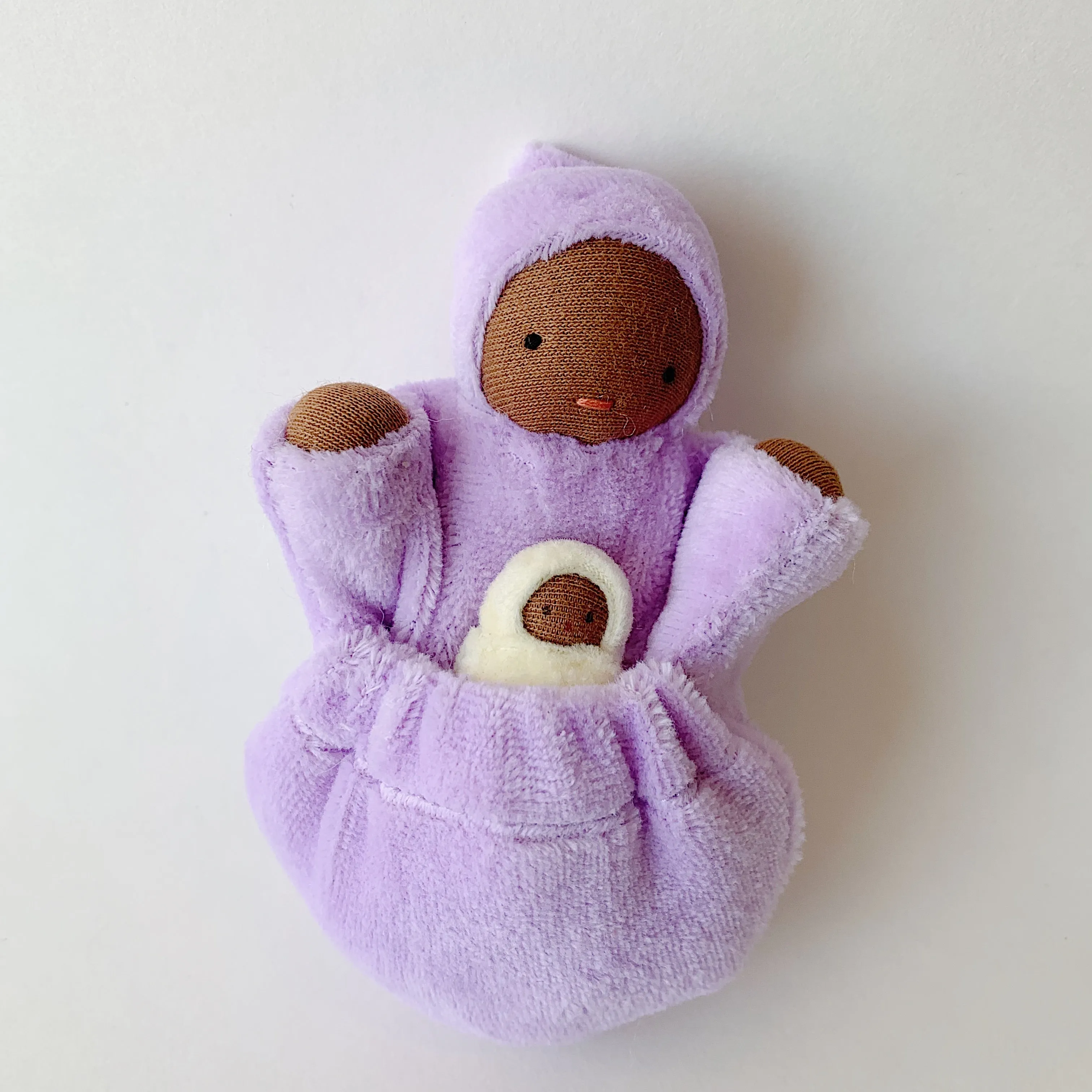 Pocket Mama/Papa Dolls