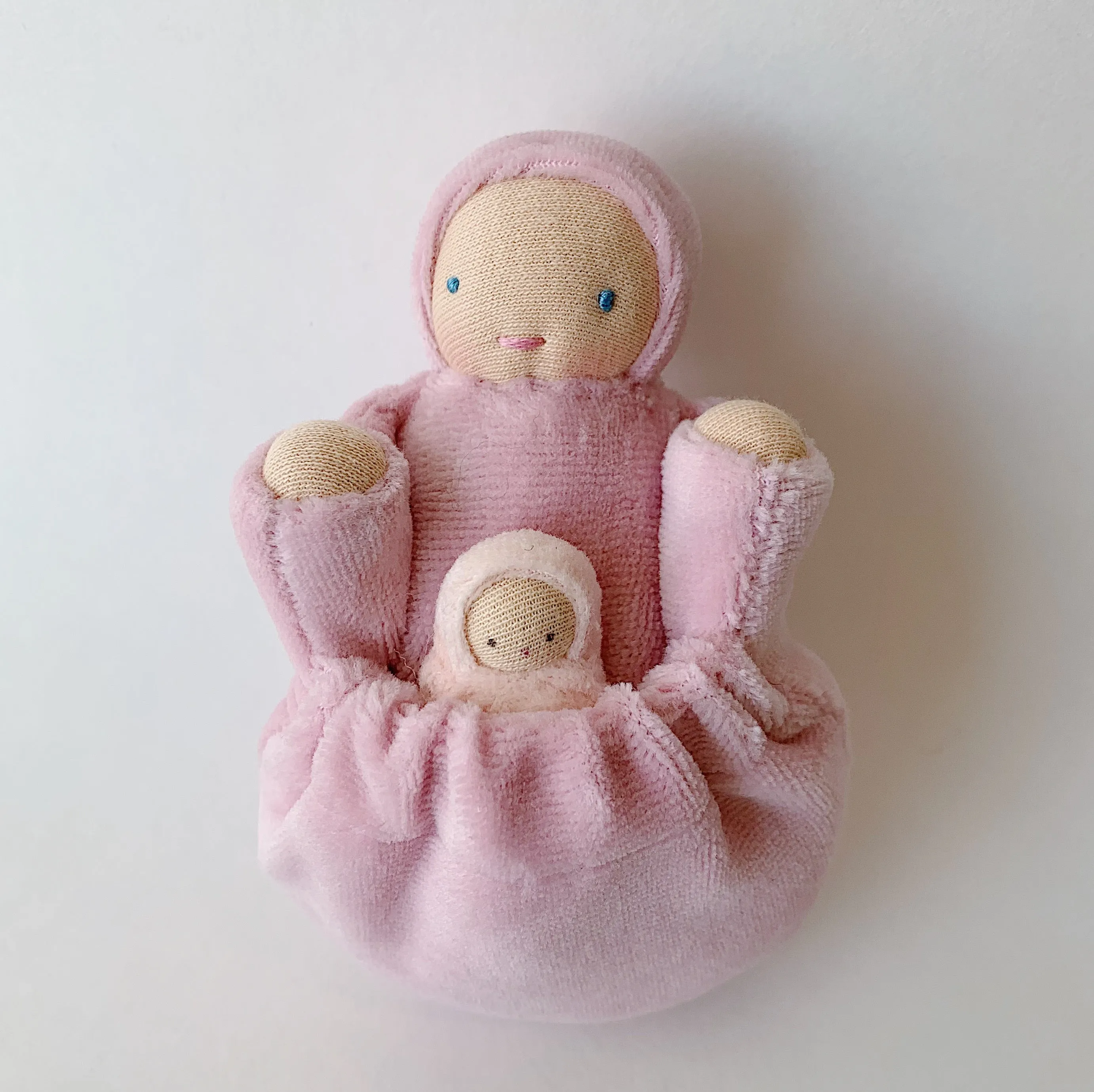 Pocket Mama/Papa Dolls